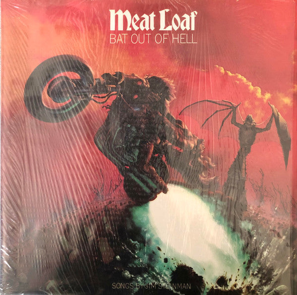 Meat Loaf - Bat Out Of Hell (VINYL) | Mint (M) Near Mint (NM)-Classic Vinyl Record