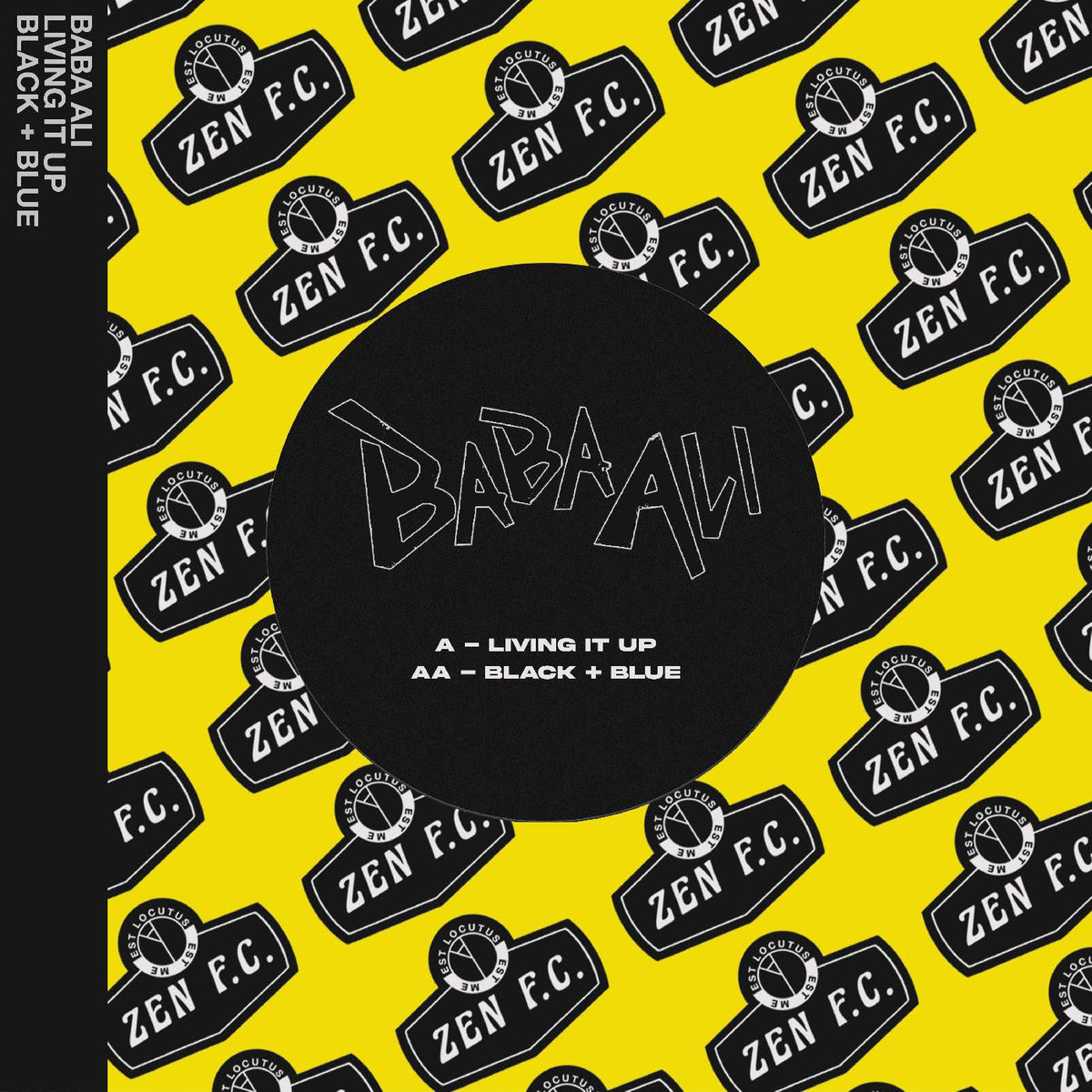 Ali, Baba - Living It Up / Black & Blue (INDIE EXCLUSIVE) |-Classic Vinyl Record