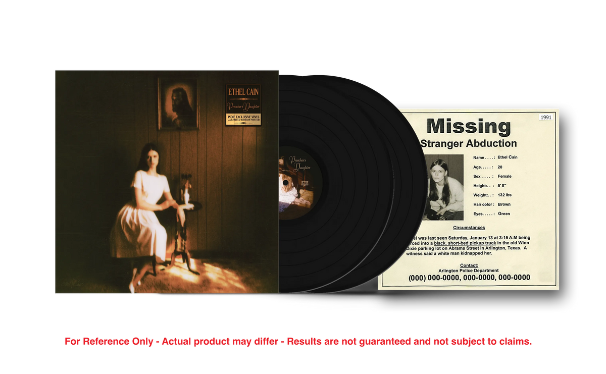 Ethel Cain - Preacher's Daughter (2xVINYL W BONUS POSTER) | Mint (M) Mint (M)-Classic Vinyl Record