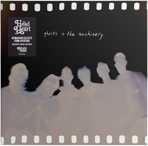 Ghosts In The Machinery (BF 2025 RSD Exclusive, Extended Play, Limited Edition) |-Classic Vinyl Record
