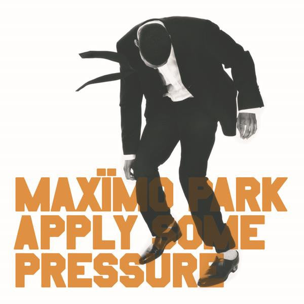 Maximo Park - Apply Some Pressure (CD) |-Classic Vinyl Record