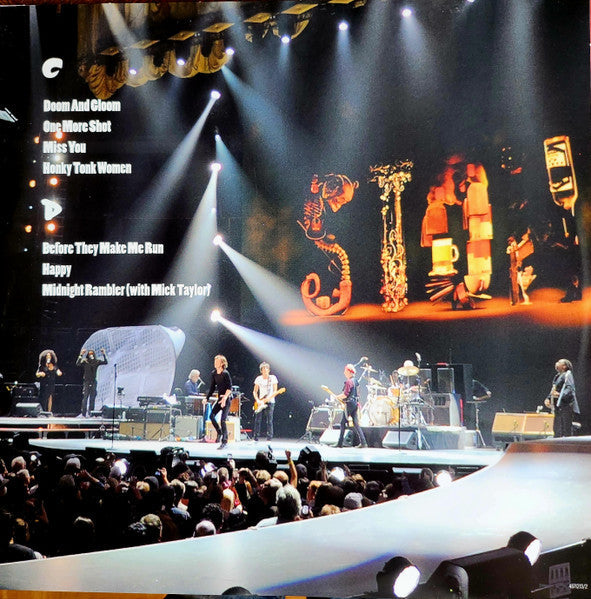 The Rolling Stones - Grrr Live! (3xVINYL) | Mint (M) Mint (M)-Classic Vinyl Record