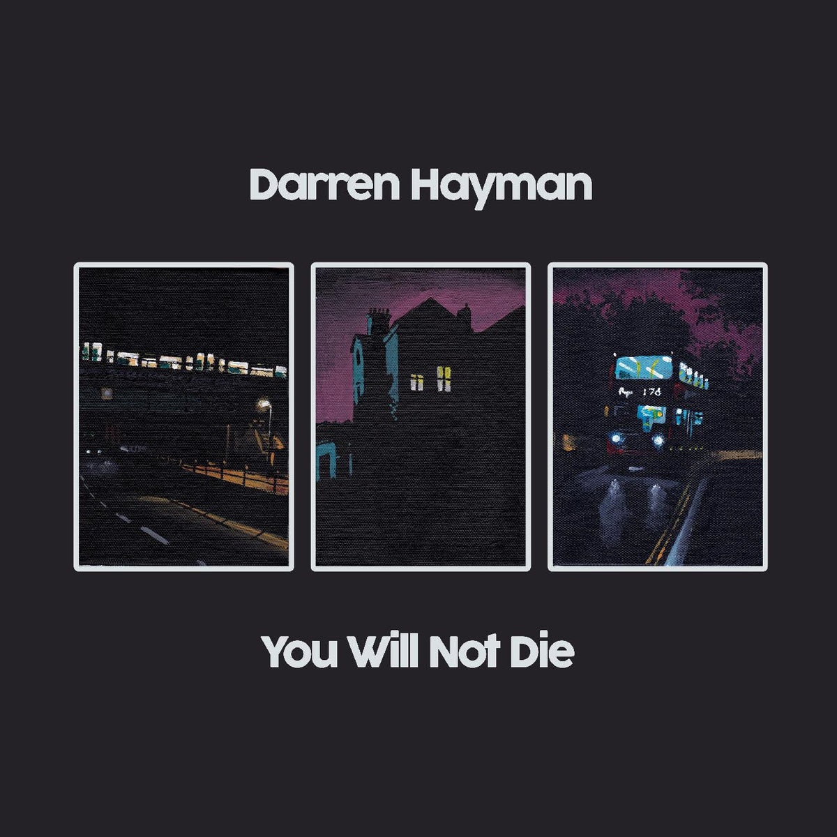 Hayman, Darren - You Will Not Die (Vinyl) | Mint (M) Mint (M)-Classic Vinyl Record
