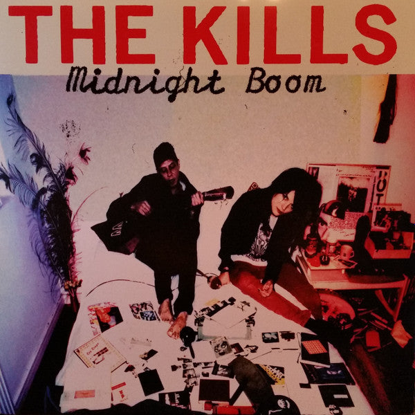 The Kills - Midnight Boom (VINYL) | Mint (M) Mint (M)-Classic Vinyl Record