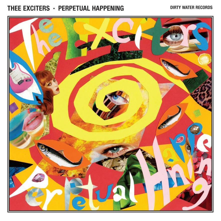 Thee Exciters - Perpetual Happening (CD) |-Classic Vinyl Record