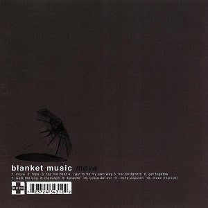 Blanket Music - Move (CD) |-Classic Vinyl Record
