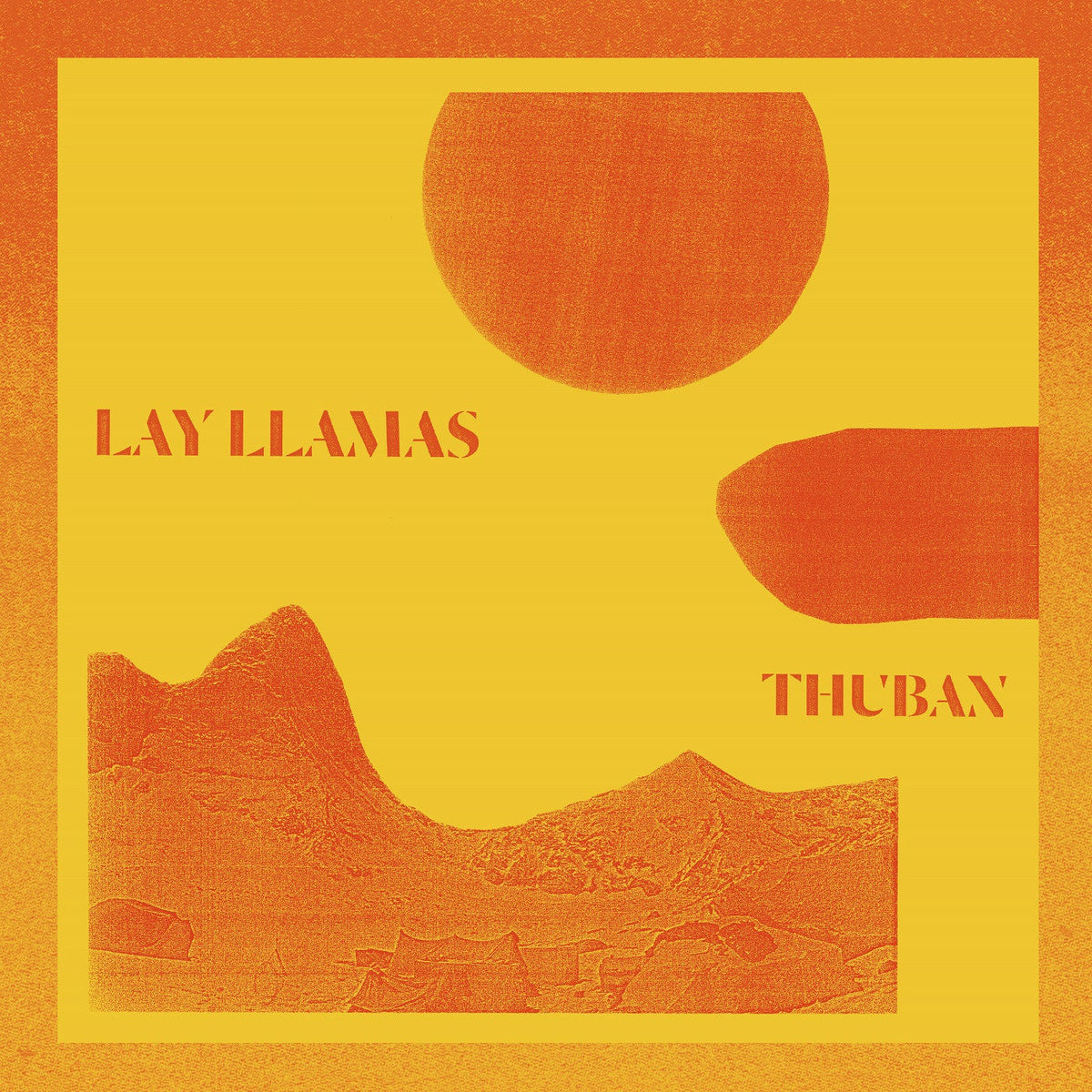 Lay Llamas - Thuban |-Classic Vinyl Record