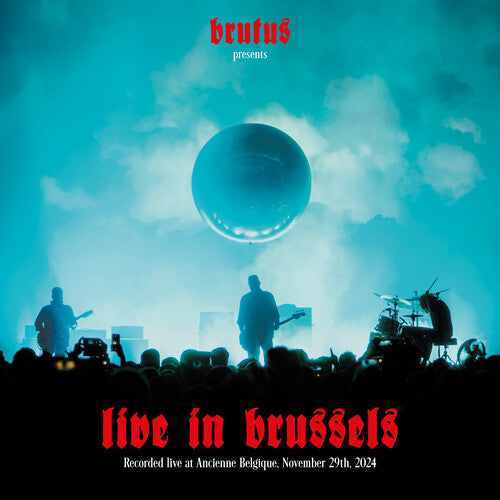 (PRE-ORDER 12/19/2025) Live In Brussels (2xCD) |-Classic Vinyl Record