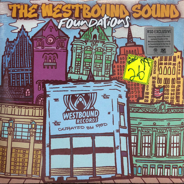 Various - The Westbound Sound: Foundations (VINYL RSD) |-Classic Vinyl Record
