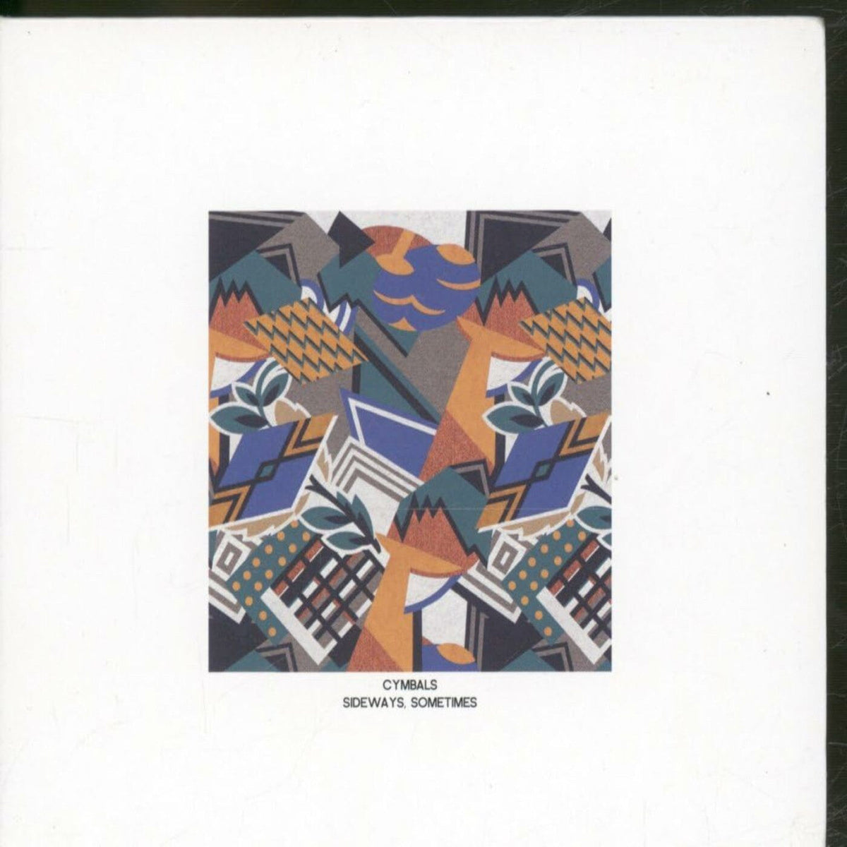 Cymbals - Sideways, Sometimes (CD) |-Classic Vinyl Record