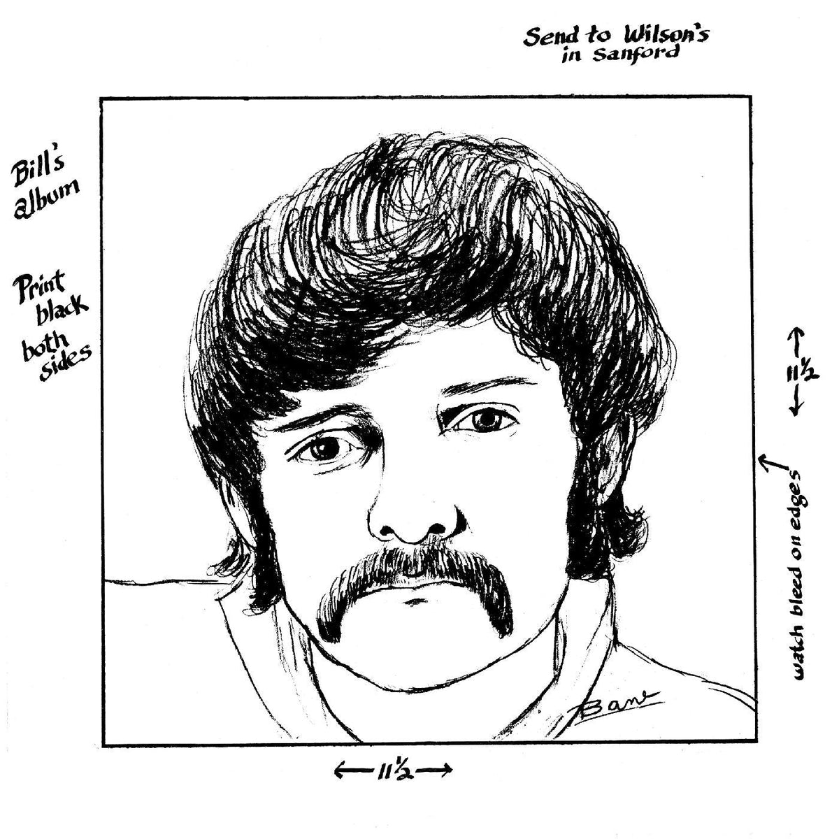 Stone, Bill - Stone (Vinyl) |-Classic Vinyl Record