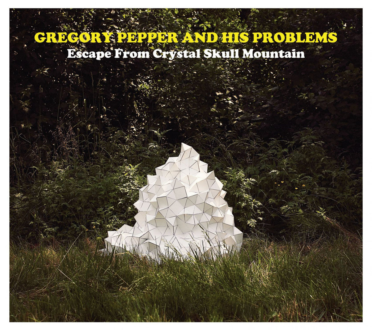 Pepper, Gregory and His Problems - Escape From Crystal Skull Mountain (CD) |-Classic Vinyl Record