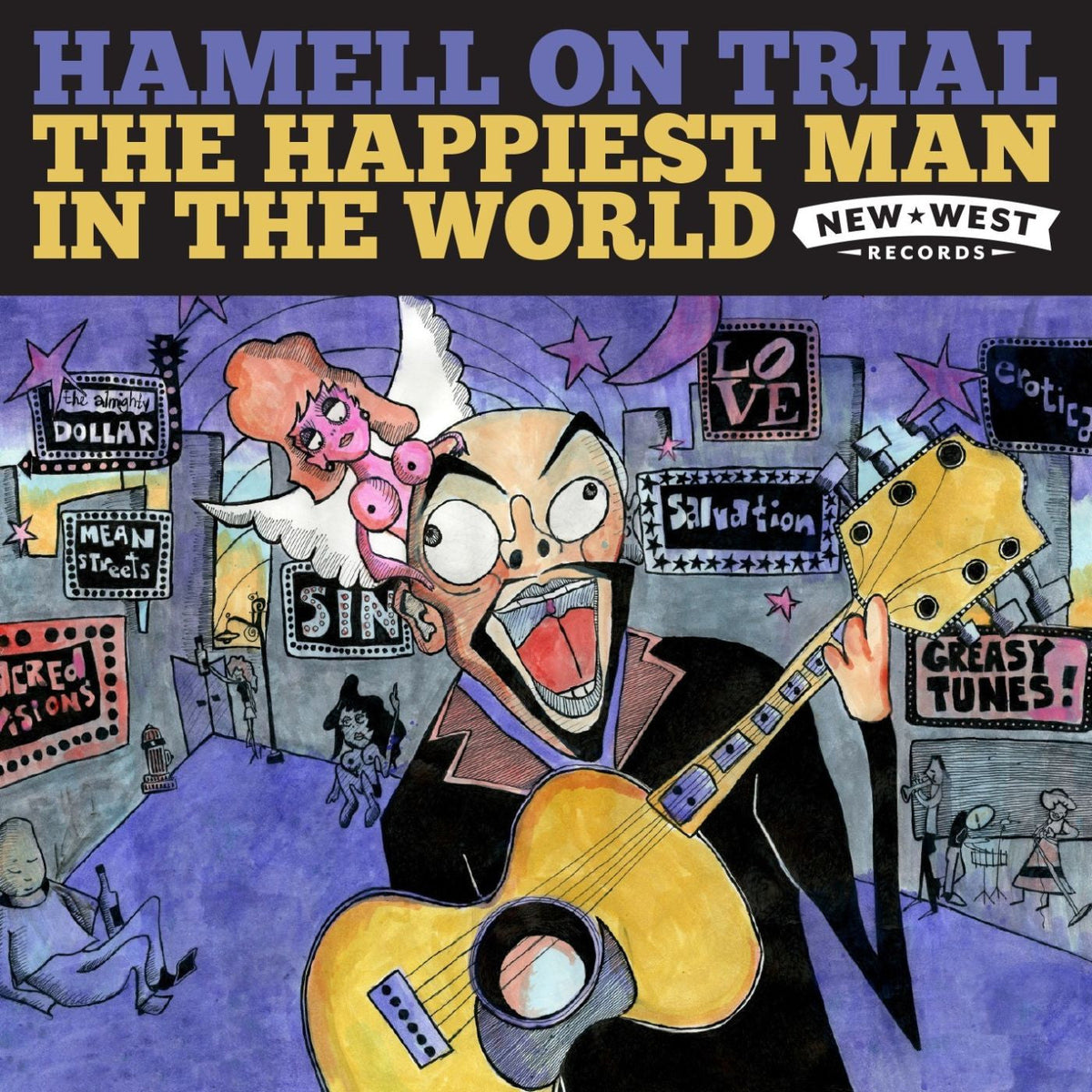 Hamell On Trial - The Happiest Man In The World (CD) |-Classic Vinyl Record