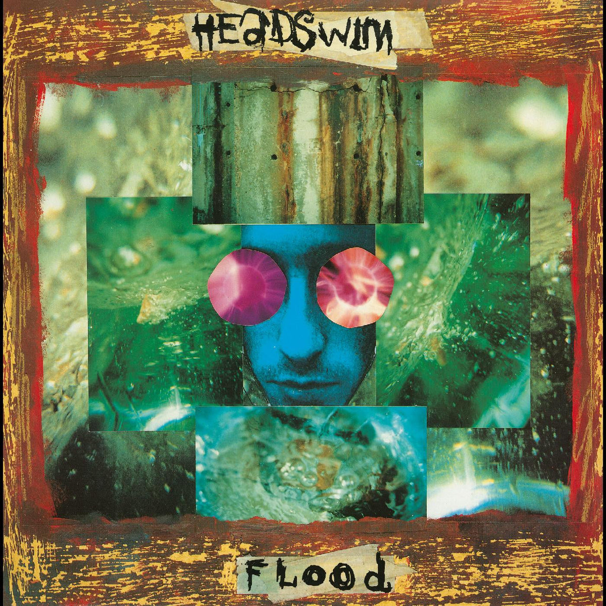 Headswim - Flood (CD) |-Classic Vinyl Record