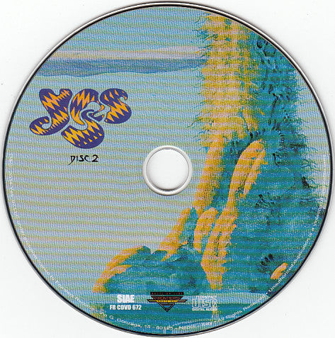 Yes - Like It Is: Yes At The Bristol Hippodrome (2xCD / DVD) | Mint (M) Mint (M)-Classic Vinyl Record