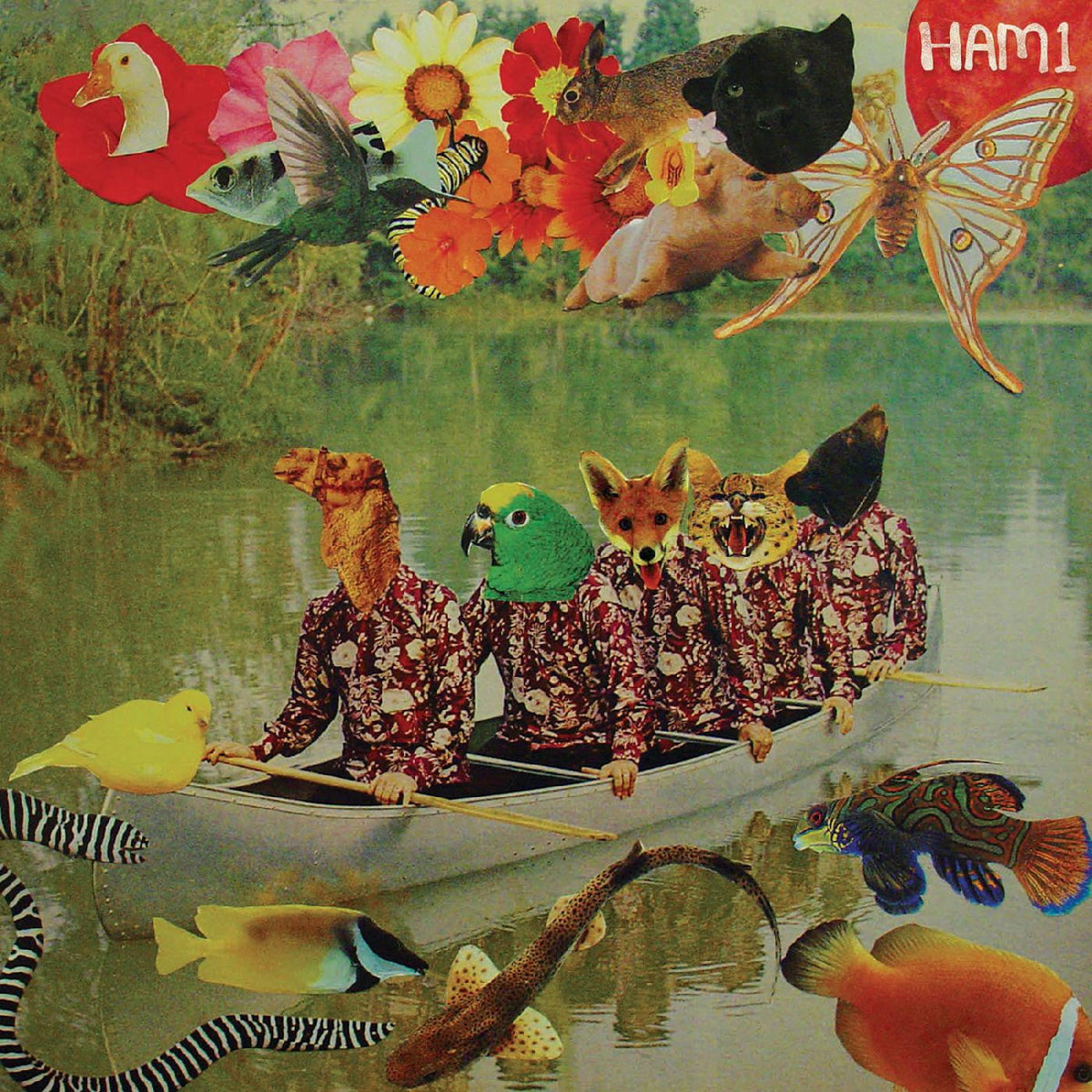 Ham1 - Let's Go On and On and On with Ham1 |-Classic Vinyl Record