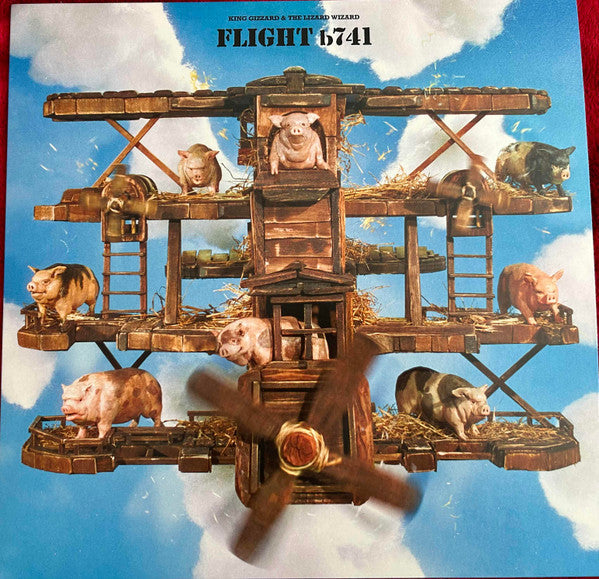 King Gizzard And The Lizard Wizard - Flight b741 | Mint (M) Mint (M)-Classic Vinyl Record