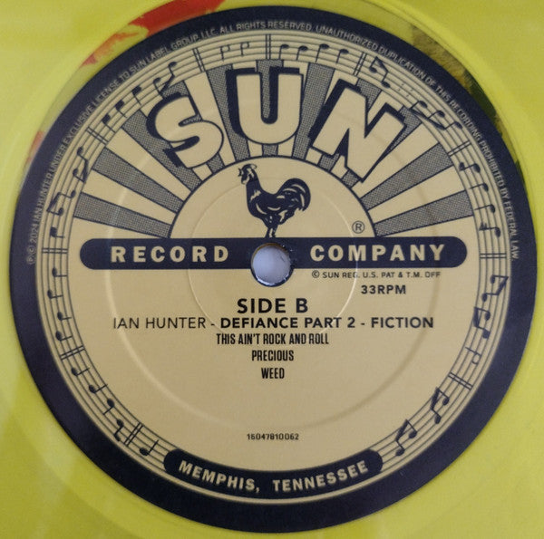 Ian Hunter - Defiance Part 2: Fiction (3xVINYL RSD) |-Classic Vinyl Record