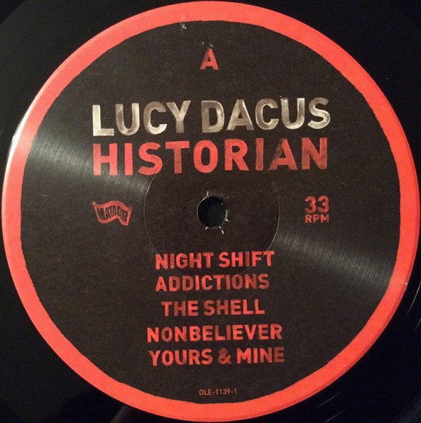Lucy Dacus - Historian | Mint (M) Mint (M)-Classic Vinyl Record