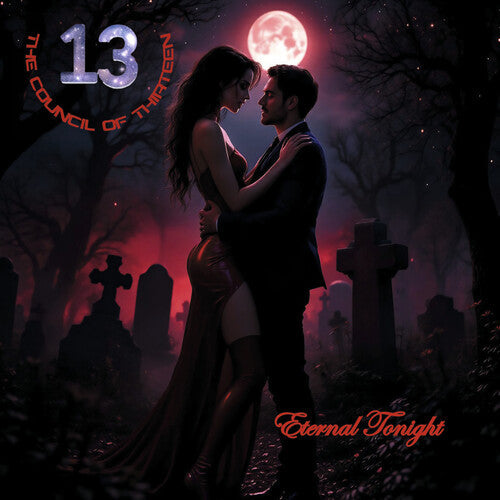 The Council Of Thirteen - (PRESALE 6/19/26) Eternal Tonight (DLX BOOKLET CD) |-Classic Vinyl Record