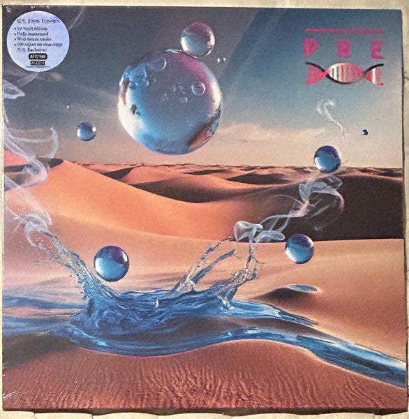 Pre (6) - Pre (CLEAR VINYL) | Mint (M) Mint (M)-Classic Vinyl Record