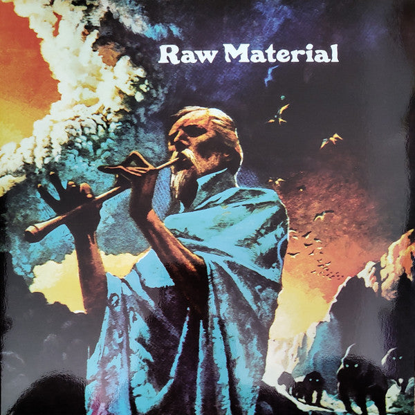 Raw Material (2) - Raw Material (VINYL) | Mint (M) Mint (M)-Classic Vinyl Record