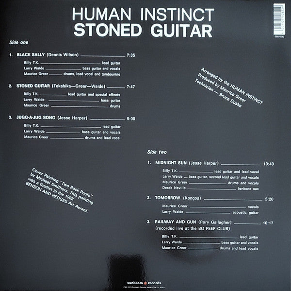 The Human Instinct - Stoned Guitar (VINYL) | Mint (M) Mint (M)-Classic Vinyl Record