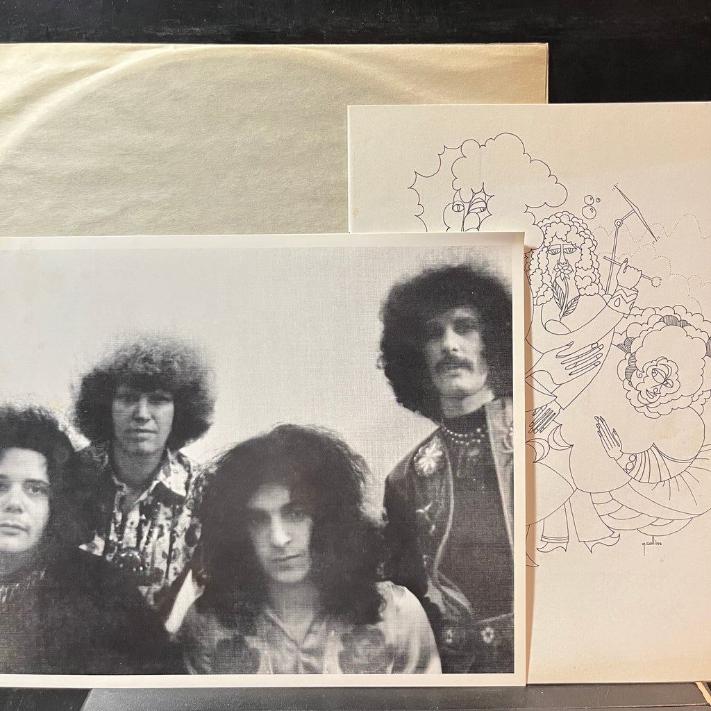 Mountain - Nantucket Sleighride (VINYL LP WINDFALL WINDFALL 5500 1971) | Excellent (EX) Very Good (VG)-Classic Vinyl Record