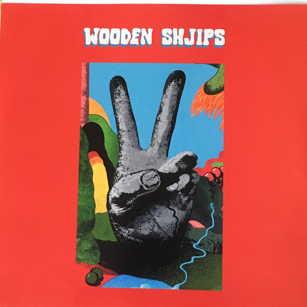 Wooden Shjips - V. (OPAQUE RED VINYL) | Mint (M) Mint (M)-Classic Vinyl Record