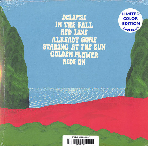 Wooden Shjips - V. (OPAQUE RED VINYL) | Mint (M) Mint (M)-Classic Vinyl Record