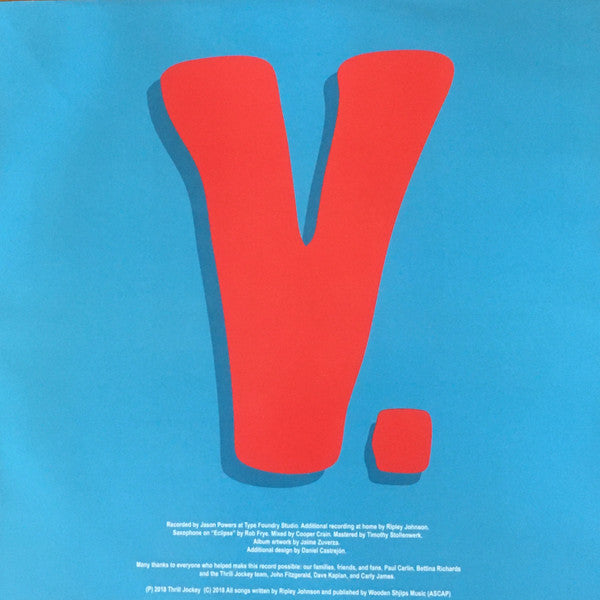Wooden Shjips - V. (OPAQUE RED VINYL) | Mint (M) Mint (M)-Classic Vinyl Record