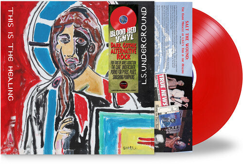 L.S. Underground - (PRESALE 7/3/26) This Is the Healing: 35th Anniversary (LMTD COLORED VINYL) | Mint (M) Mint (M)Classic Vinyl Record