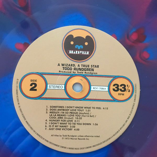 A Wizard, A True Star (2023 RSD COLOR VINYL) | Mint (M) Mint (M)-Classic Vinyl Record