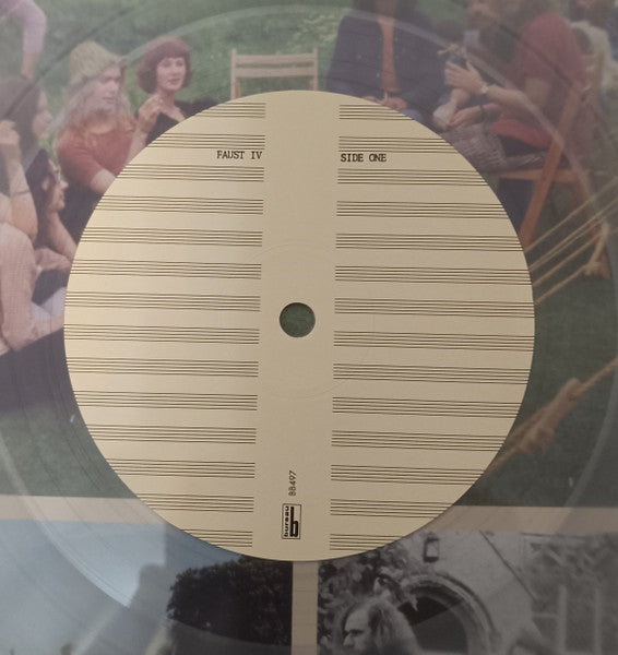 Faust IV (CLEAR VINYL / NUMBERED) |-Classic Vinyl Record