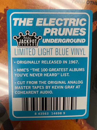 The Electric Prunes - Underground (LIGHT BLUE VINYL) | Mint (M) Mint (M)-Classic Vinyl Record