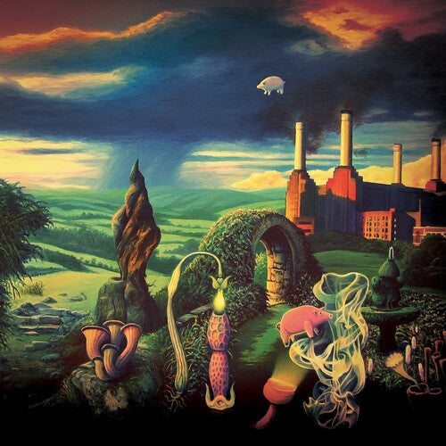 Various Artists - Animals Reimagined: Tribute to Pink Floyd (BLUE VINYL) | Mint (M) Mint (M)-Classic Vinyl Record