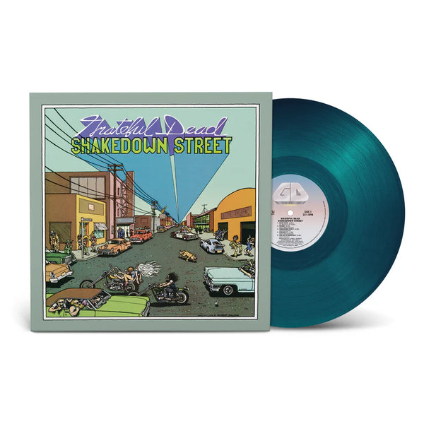Shakedown Street (SEA BLUE VINYL) | Mint (M) Mint (M)-Classic Vinyl Record