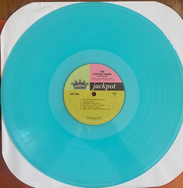 The Electric Prunes - Underground (LIGHT BLUE VINYL) | Mint (M) Mint (M)-Classic Vinyl Record