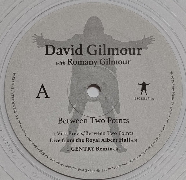 David Gilmour - Between Two Points (2025 RSD COLOR VINYL) | Mint (M) Mint (M)-Classic Vinyl Record