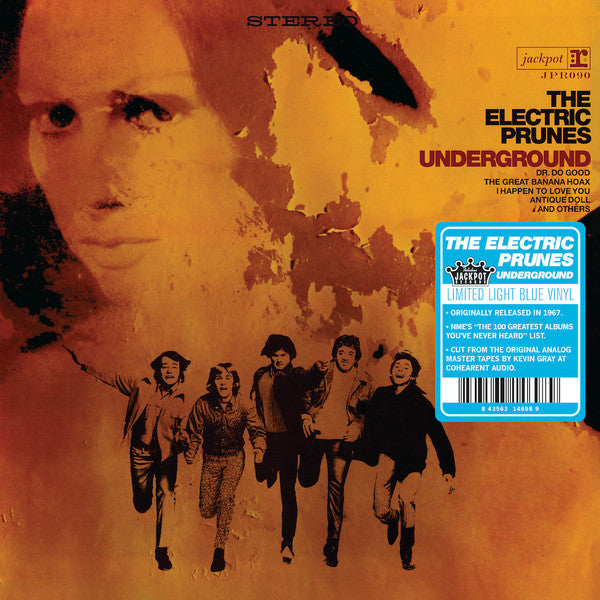 The Electric Prunes - Underground (LIGHT BLUE VINYL) | Mint (M) Mint (M)-Classic Vinyl Record
