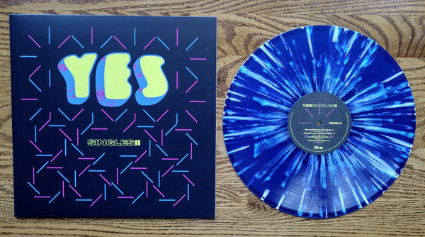 Yes - Singles II (SPLATTER VINYL) | Mint (M) Mint (M)-Classic Vinyl Record