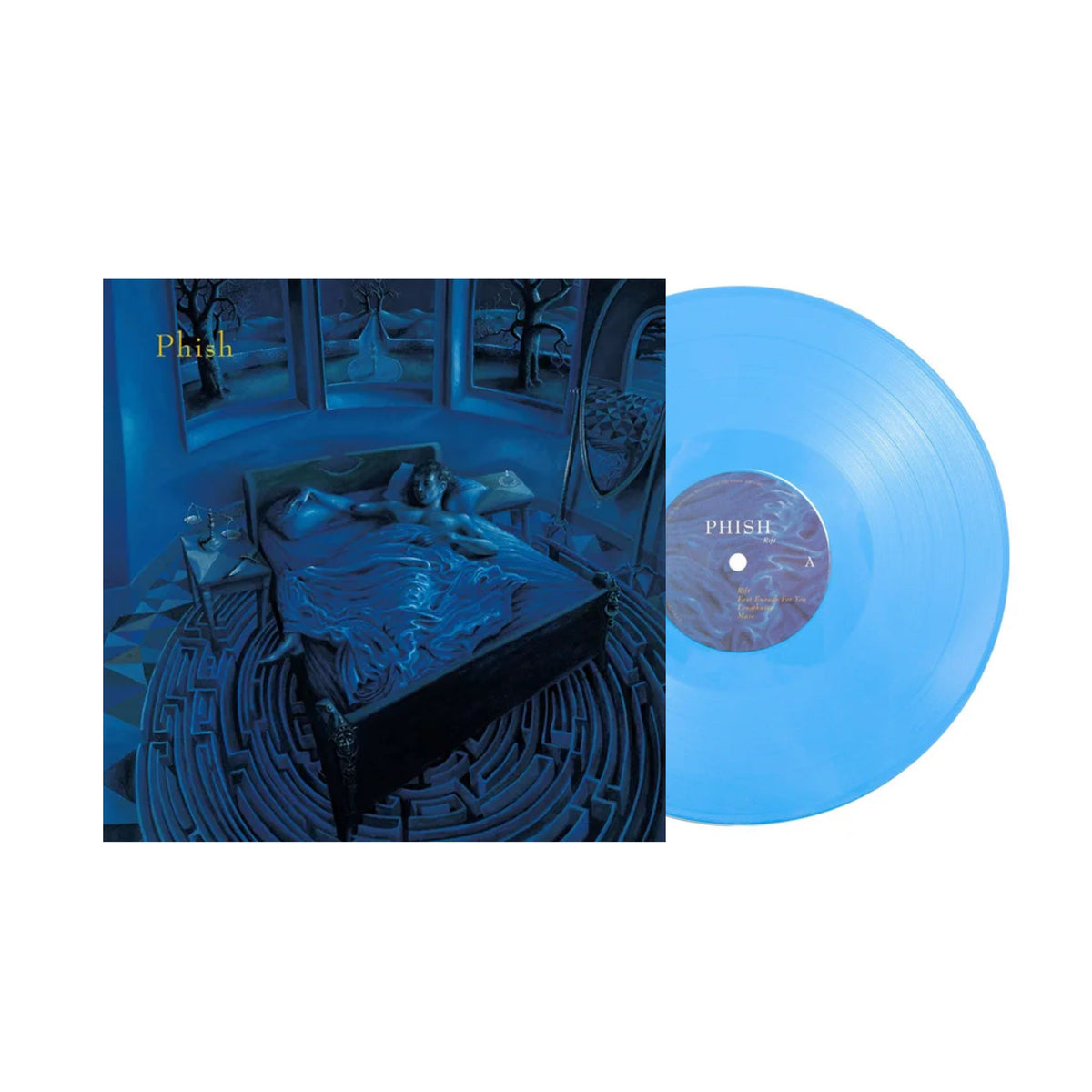Phish - Rift (B&M EXCLUSIVE | BITTER BLUE VINYL) | Mint (M) Mint (M)-Classic Vinyl Record