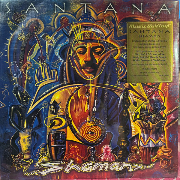 Shaman | Mint (M) Mint (M)-Classic Vinyl Record