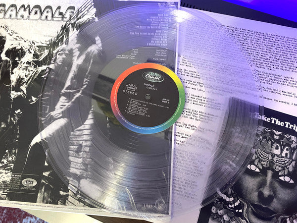 Gandalf (CLEAR VINYL) | Mint (M) Mint (M)-Classic Vinyl Record