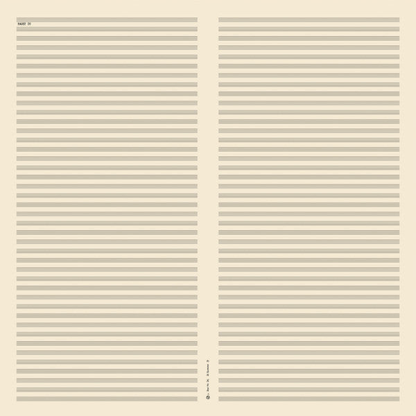 Faust IV (CLEAR VINYL / NUMBERED) |-Classic Vinyl Record