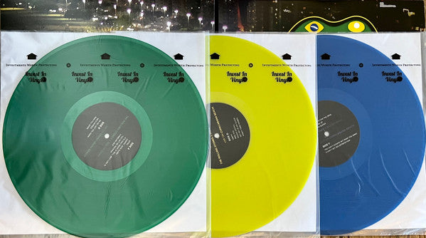 The Rolling Stones - A Bigger Bang - Live On Copacabana Beach (3xCOLOR VINYL) | Mint (M) Mint (M)-Classic Vinyl Record