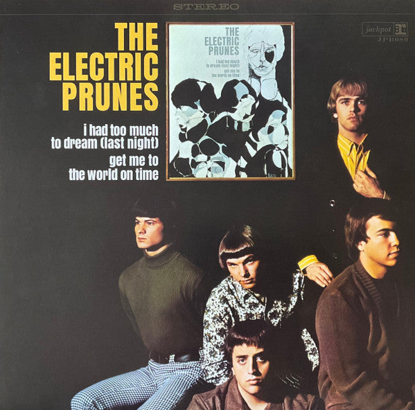 The Electric Prunes - The Electric Prunes (BLUE VINYL) | Mint (M) Mint (M)-Classic Vinyl Record