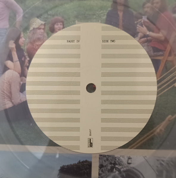 Faust IV (CLEAR VINYL / NUMBERED) |-Classic Vinyl Record