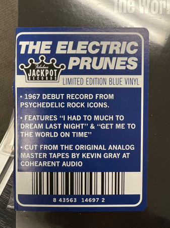 The Electric Prunes - The Electric Prunes (BLUE VINYL) | Mint (M) Mint (M)-Classic Vinyl Record