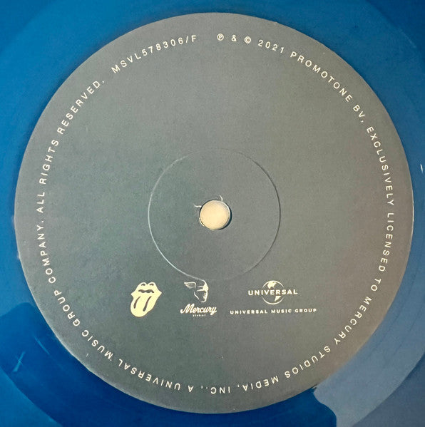 The Rolling Stones - A Bigger Bang - Live On Copacabana Beach (3xCOLOR VINYL) | Mint (M) Mint (M)-Classic Vinyl Record